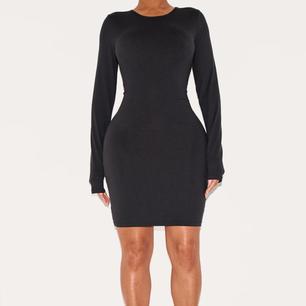 Pretty Little Thing Little Black Dress